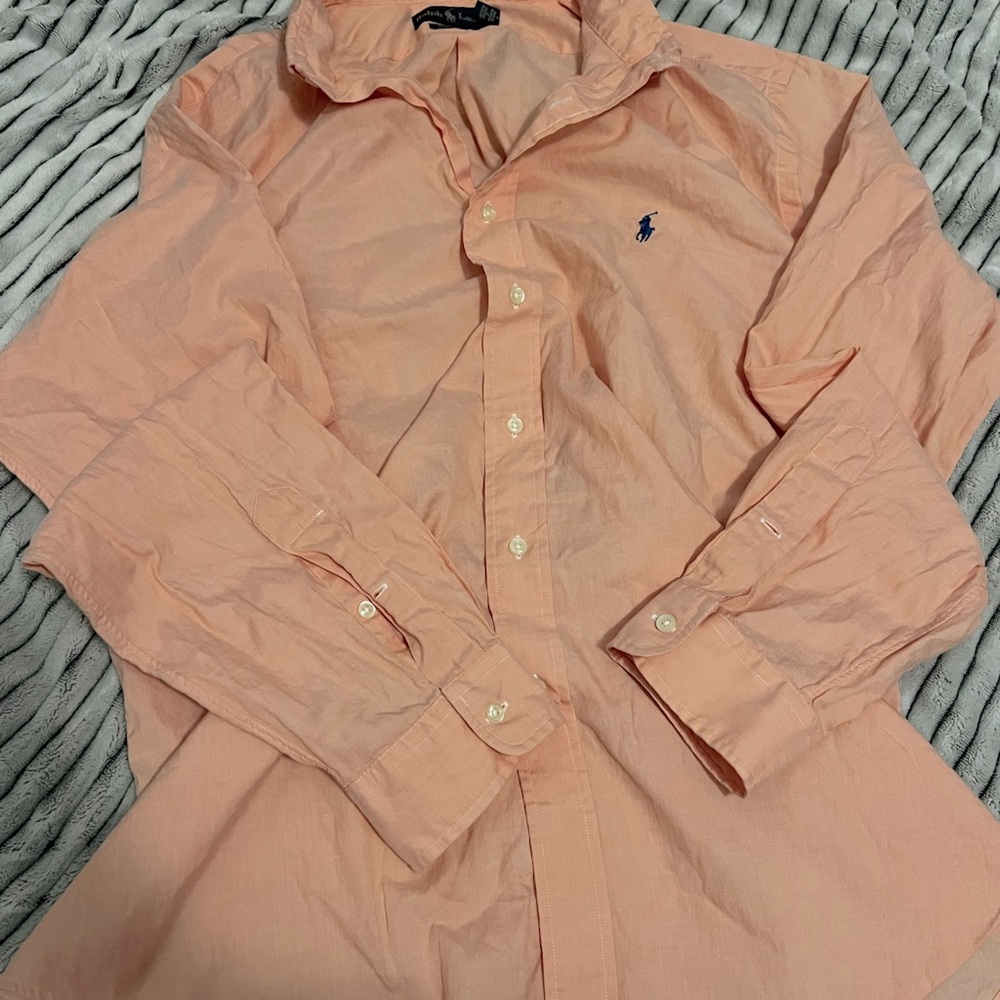 Pink Polo Ralph Lauren shirt